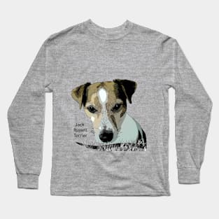 Jake the Jack  Russell Terrier Long Sleeve T-Shirt